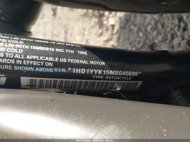 2021 HARLEY-DAVIDSON FXBBS 1HD1YYK15MB045686 Photo 9
