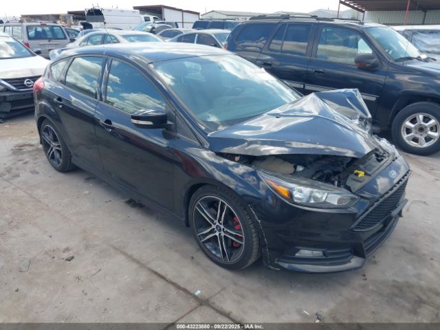 2017 FORD FOCUS ST 1FADP3L93HL303279