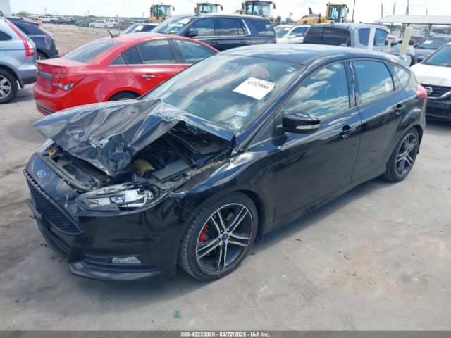 2017 FORD FOCUS ST 1FADP3L93HL303279 Photo 1
