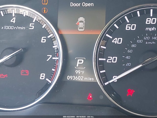 Acura j35y4 2014 JH4KC1F57EC000347 Image 15