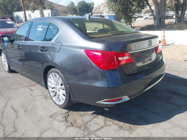 2014 ACURA RLX JH4KC1F57EC000347 Photo 2