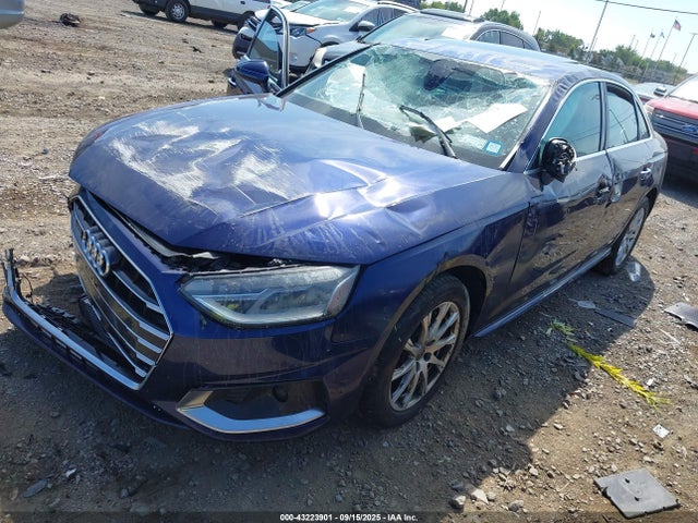 2021 AUDI A4 WAUABAF44MA027245 Photo 1