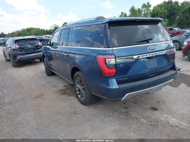Продаж на аукціоні авто 2020 Ford Expedition Limited Max, vin: 1FMJK2AT4LEA38613, номер лоту: 43223918