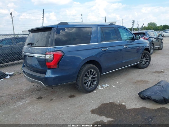 Продаж на аукціоні авто 2020 Ford Expedition Limited Max, vin: 1FMJK2AT4LEA38613, номер лоту: 43223918