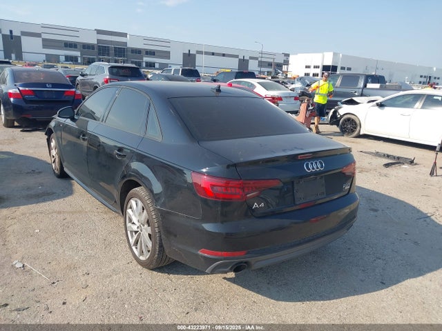 2018 AUDI A4 WAUKMAF49JA149710 Photo 2