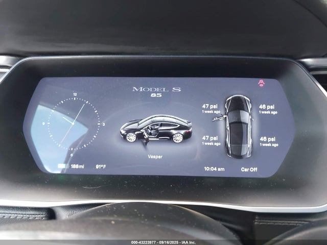 2014 TESLA MODEL S 5YJSA1H17EFP63795 Photo 6