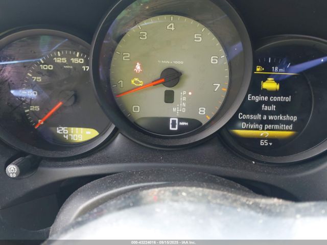 2016 PORSCHE MACAN WP1AB2A53GLB42628 Photo 6