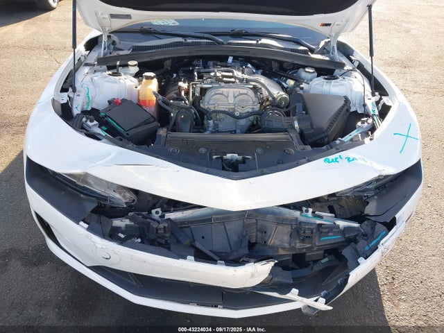 1G1FA1RX1M0110275 Chevrolet ltg - spark ignited direct injection, variable valve timing, alum dohc, dcvcp turbo, e0-e100, alum