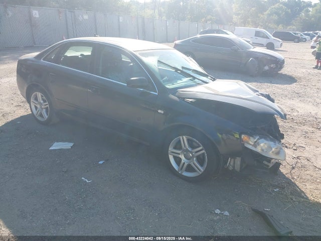 2008 AUDI A4 WAUDF78E18A117761 Photo 0