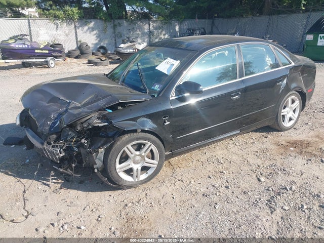 2008 AUDI A4 WAUDF78E18A117761 Photo 1