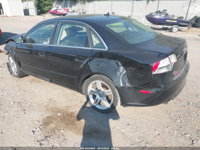2008 AUDI A4 WAUDF78E18A117761 Photo 2