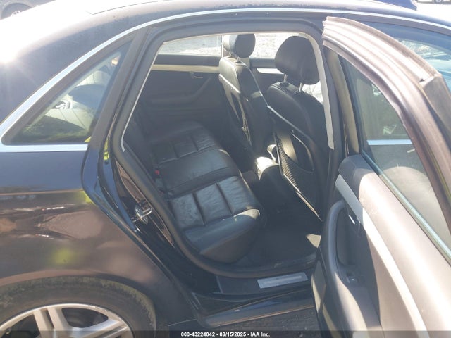 2008 AUDI A4 WAUDF78E18A117761 Photo 7