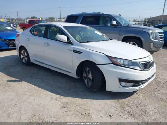 2013 KIA OPTIMA HYBRID KNAGM4ADXD5039356 Photo 0
