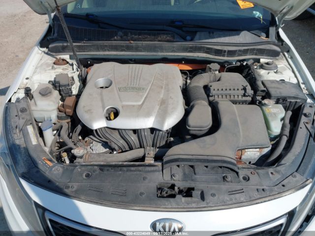2013 KIA OPTIMA HYBRID KNAGM4ADXD5039356 Photo 9
