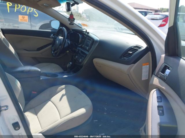 2013 KIA OPTIMA HYBRID KNAGM4ADXD5039356 Photo 4