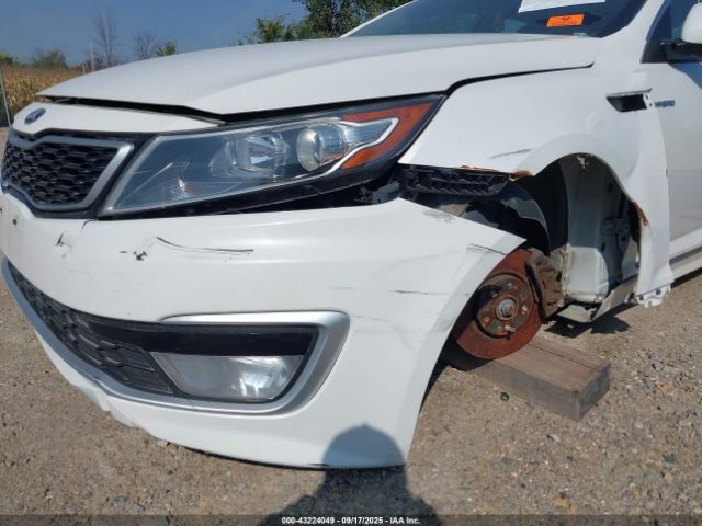 2013 KIA OPTIMA HYBRID KNAGM4ADXD5039356 Photo 5
