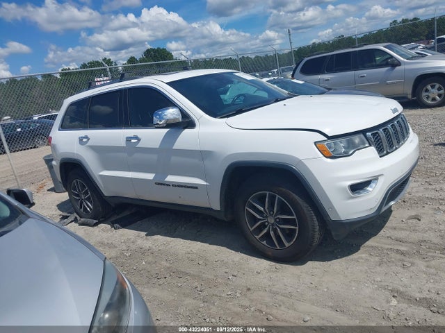 1C4RJEBG7JC397430 Jeep Grand Cherokee