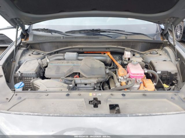 2023 HYUNDAI SANTA FE HYBRID 5NMS3DA10PH012836 Photo 9