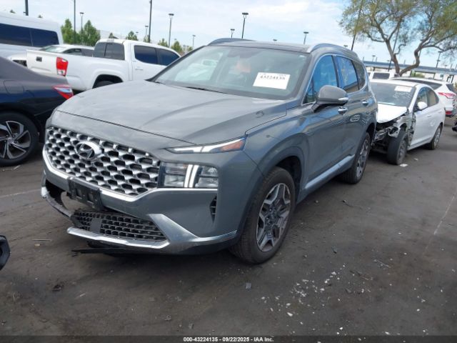 2023 HYUNDAI SANTA FE HYBRID 5NMS3DA10PH012836 Photo 1