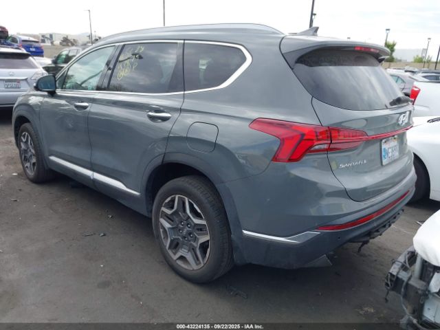 2023 HYUNDAI SANTA FE HYBRID 5NMS3DA10PH012836 Photo 2