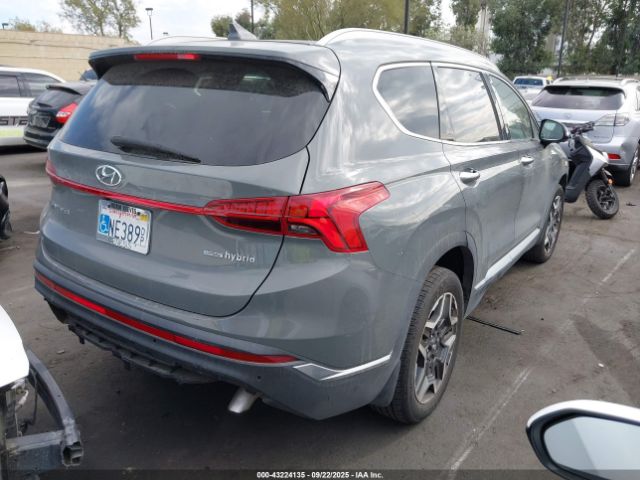 2023 HYUNDAI SANTA FE HYBRID 5NMS3DA10PH012836 Photo 3