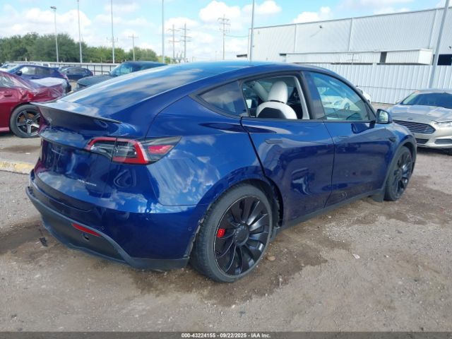 2022 TESLA MODEL Y 7SAYGDEFXNF393066 Photo 3