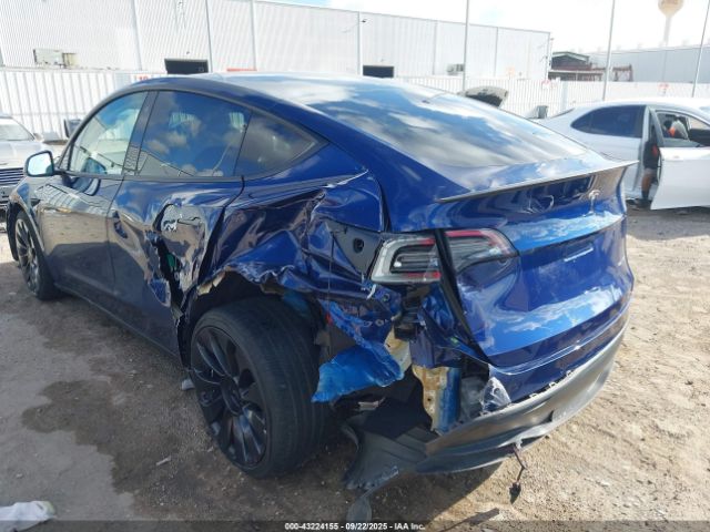 2022 TESLA MODEL Y 7SAYGDEFXNF393066 Photo 5