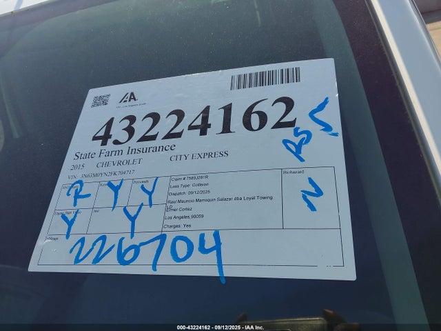Chevrolet 2015 2015 3N63M0YN2FK704717 Image 18