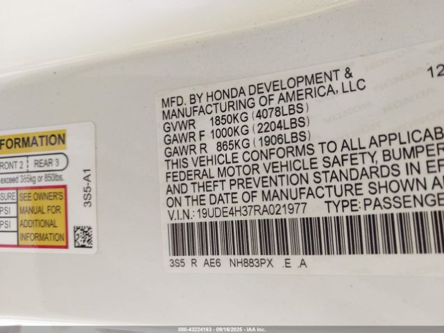 2024 ACURA INTEGRA 19UDE4H37RA021977 Photo 8