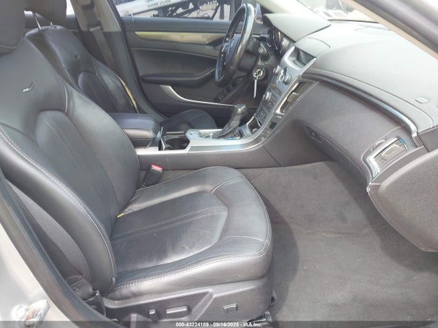 2013 CADILLAC CTS 1G6DE5E50D0108311 Photo 4