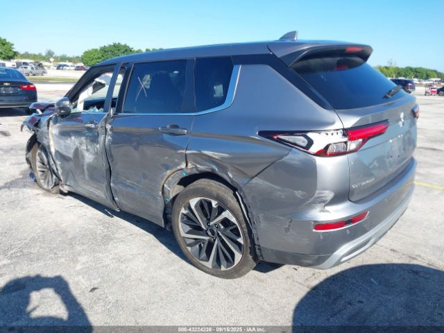 2024 MITSUBISHI OUTLANDER JA4J3VA86RZ028157 Photo 2