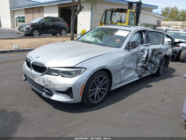 2021 BMW 3 SERIES WBA5P7C02MFL39963 Photo 1