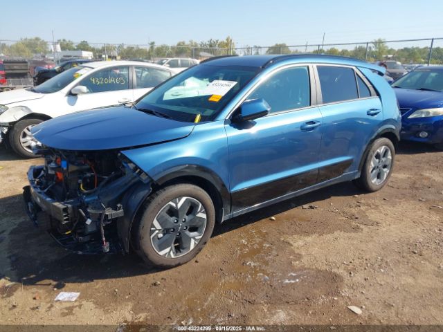 2023 KIA NIRO EV KNDCR3L10P5065307 Photo 1