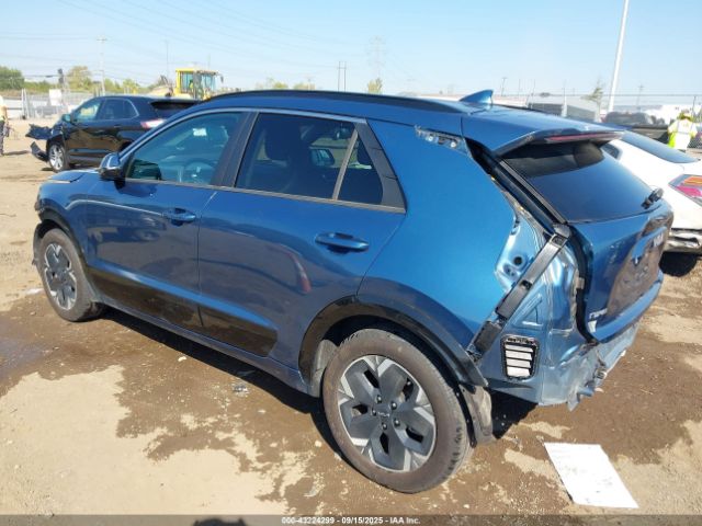 2023 KIA NIRO EV KNDCR3L10P5065307 Photo 2