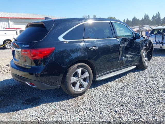 2016 ACURA MDX 5FRYD4H25GB046549 Photo 3
