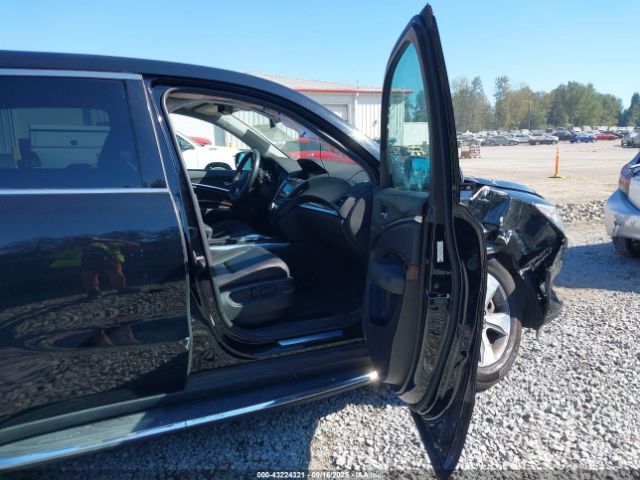 2016 ACURA MDX 5FRYD4H25GB046549 Photo 4