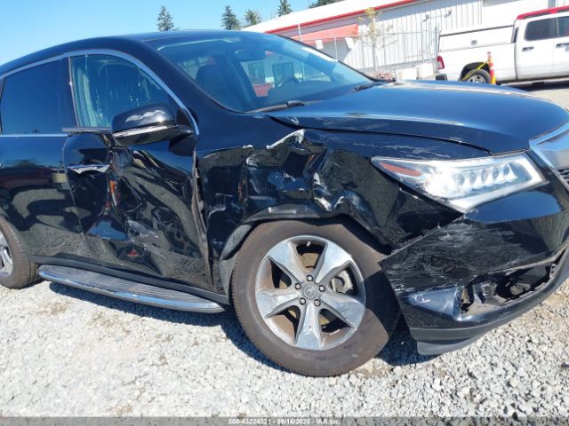 2016 ACURA MDX 5FRYD4H25GB046549 Photo 5