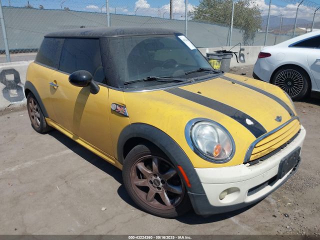 2007 MINI COOPER WMWMF33547TT56563 Photo 0