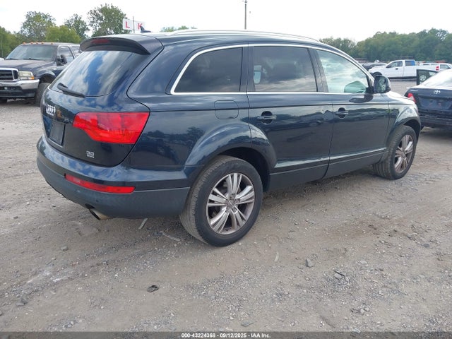 2009 AUDI Q7 WA1AY74L09D028343 Photo 3