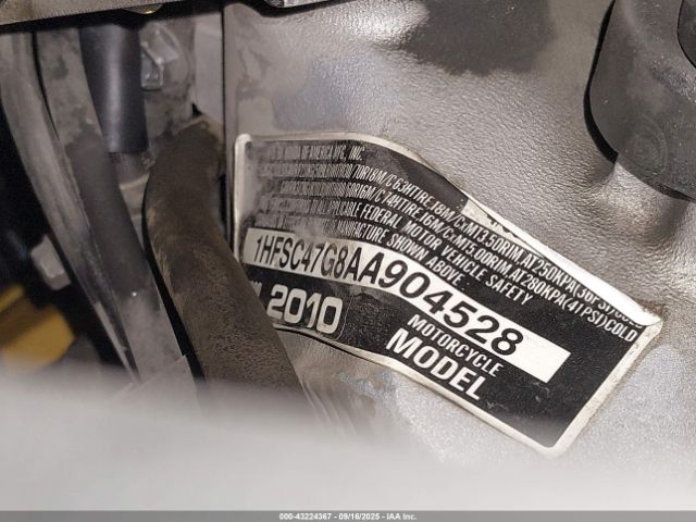 2010 HONDA GL1800 1HFSC47G8AA904528 Photo 9