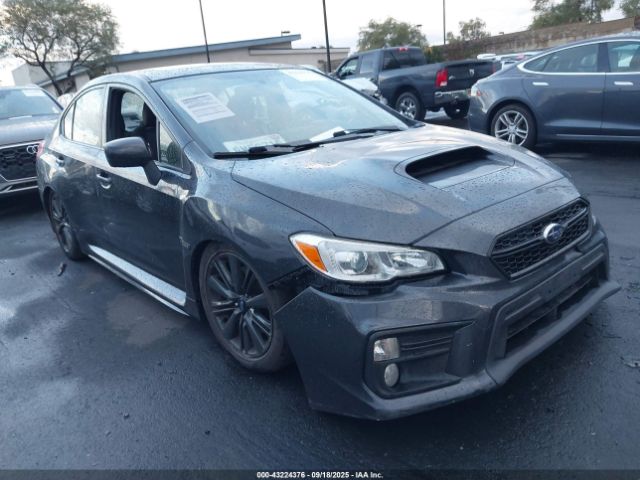 2019 SUBARU WRX JF1VA1F64K8829006