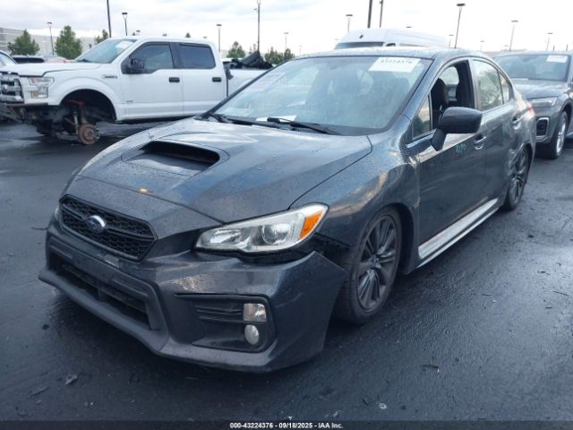 2019 SUBARU WRX JF1VA1F64K8829006 Photo 1