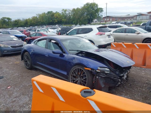2021 PORSCHE TAYCAN WP0AA2Y16MSA17098