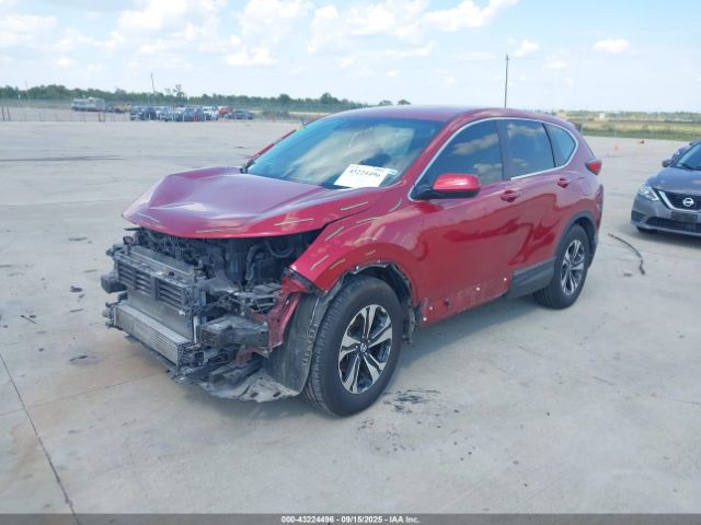 2021 HONDA CR-V 7FARW1H7XME015520 Photo 1