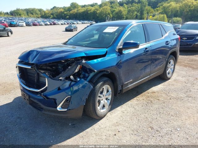 2020 GMC TERRAIN 3GKALMEV2LL296514 Photo 1