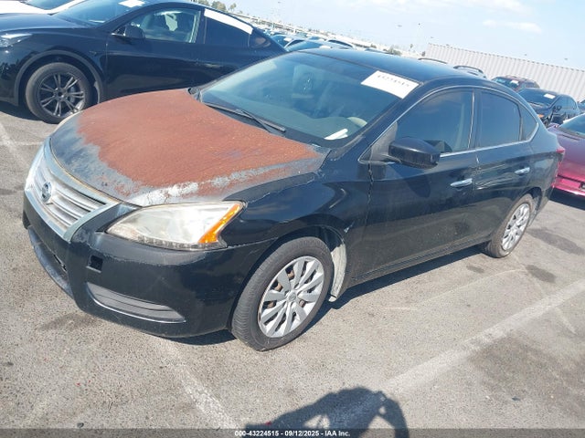 3N1AB7AP6EL681247 Nissan 2014