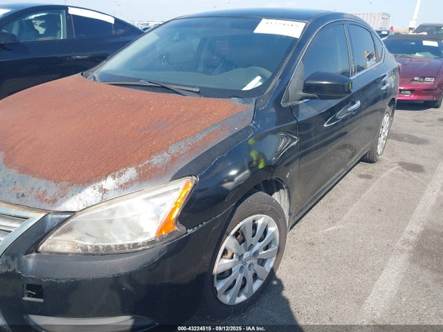 3N1AB7AP6EL681247 Nissan 2014