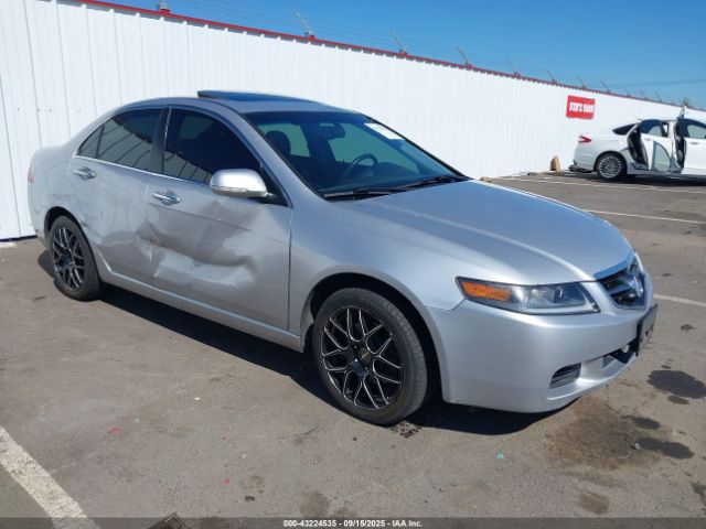 2004 ACURA TSX JH4CL96894C007411 Photo 0