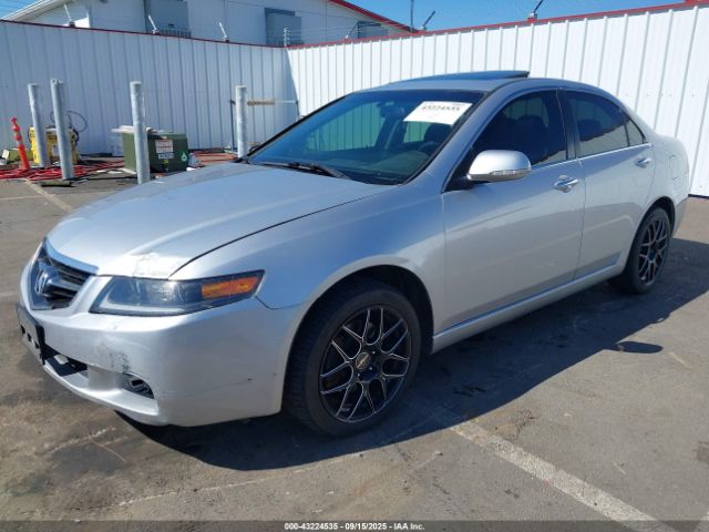 2004 ACURA TSX JH4CL96894C007411 Photo 1