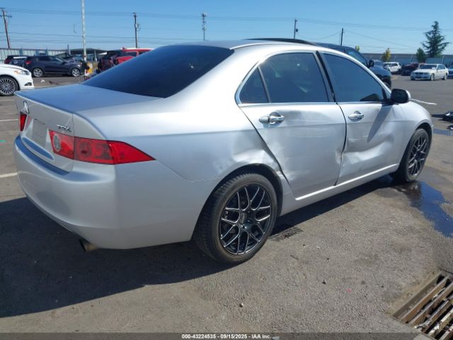 2004 ACURA TSX JH4CL96894C007411 Photo 3